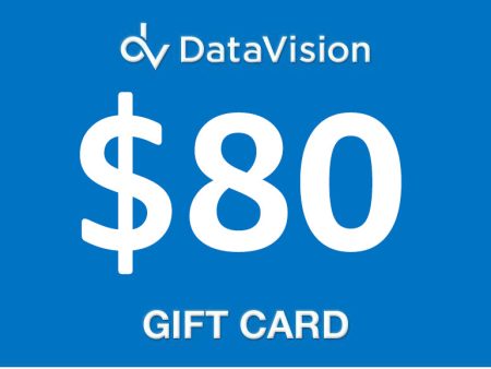 $80 DataVision Gift Card on Sale