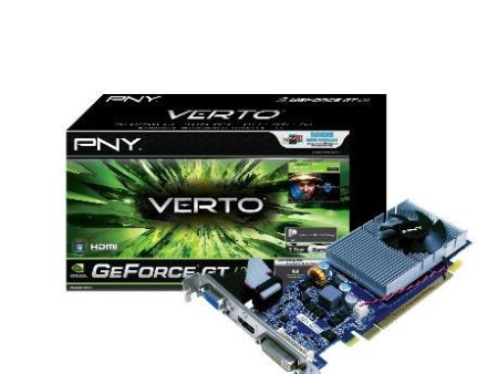 PNY GeForce GT 430 1024MB DDR3 PCI-Express 2.0 DVI+VGA+HDMI Low Profile Graphics Card VCGGT4301XPB Fashion