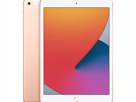 (Open Box) Apple 10.2-inch iPad Wi-Fi + Cellular 128GB - Gold (Fall 2020) Online Hot Sale