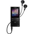 Sony NWE394 B 8GB Walkman MP3 Player (Black) For Discount