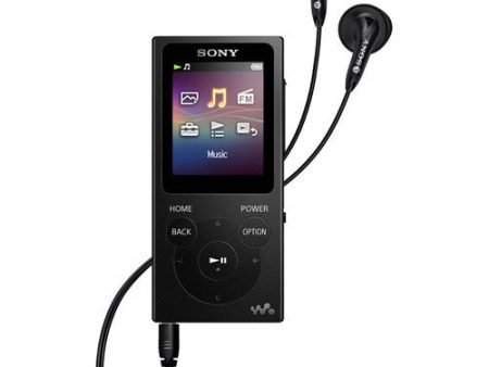 Sony NWE394 B 8GB Walkman MP3 Player (Black) For Discount