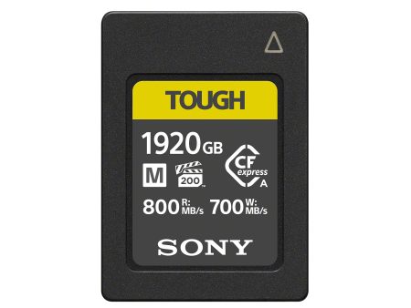 Sony CFexpress Type A Memory Card 1920GB Online now