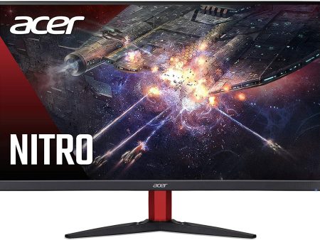 Acer Nitro 27-in Curved KG272 Sbmiipx 16:9 FreeSync 165 Hz HDR IPS LED Computer Gaming Monitor Online Sale