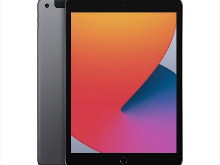 (Open Box) Apple 10.2-inch iPad Wi-Fi + Cellular 32GB - Space Gray (Verizon - 8th Gen) For Sale