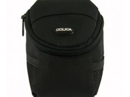 Dolica WB-10130 Point & Shoot Nylon Camera Case, Black Fashion