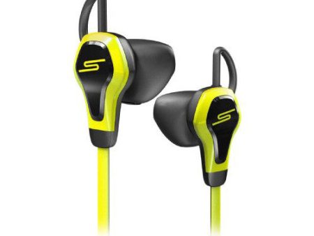 (Open Box) SMS Audio BioSport Biometric Wired In-Ear Headphones With Heart Rate Monitor (Yellow) Cheap