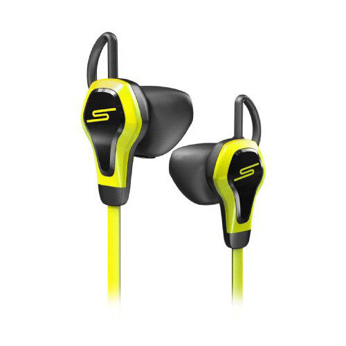 (Open Box) SMS Audio BioSport Biometric Wired In-Ear Headphones With Heart Rate Monitor (Yellow) Cheap