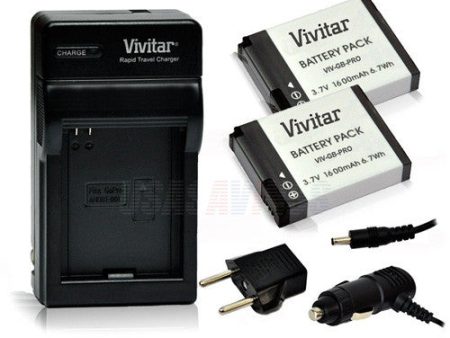 Vivitar VIV-QC-814 Travel Quick Charge Sale