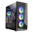 iBUYPOWER Gaming Desktop Computer SlateMono 287i | i7 12700KF 16 GB RTX 3060Ti 8GB 500 GB SSD w  Liquid Cooling Supply