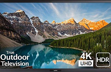 SunBriteTV 43-in Outdoor Television for Shade | Veranda 4K UHD HDR LED TV- SB-V-43-4KHDR-BL Hot on Sale