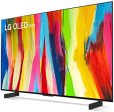 LG 42-in 4K UHD 120 Hz Smart OLED EVO TV W  A9 - OLED42C2PUA Online Sale