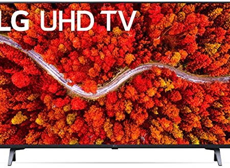 LG 43-in 4K UHD TM120 Smart LED TV W  Quad Core Intelligent Processor - 43UP8000PUR on Sale