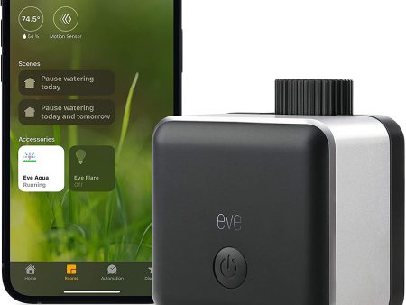 Eve Aqua - Smart Water Controller for Sprinkler or Irrigation System - Apple Homekit Compatible For Discount