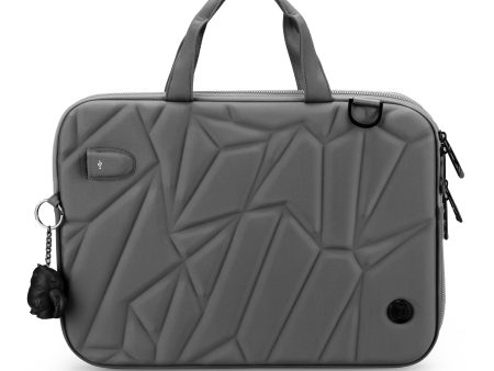 Swissdigital Vacallo Light Grey Sleeve for 16-in Computers Online Hot Sale