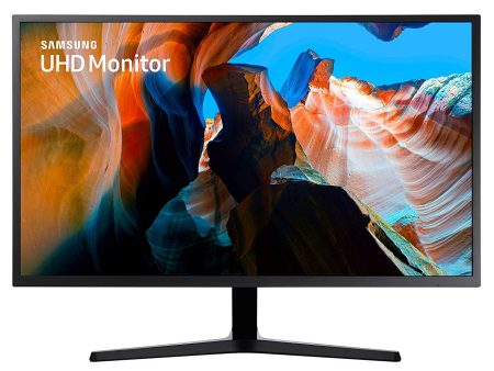 (Open Box) Samsung U32J590 32-Inch UHD LED-Lit Computer Monitor For Discount