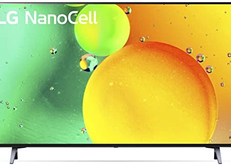 LG 43-in 4K UHD TM 120 Smart NanoCell LED TV w  A5 - 43NANO75UQA on Sale