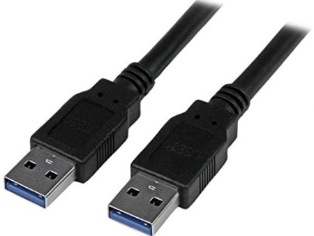 StarTech.com 3m 10 ft USB 3.0 Cable - A to A - M M - Long USB 3.0 Cable - USB 3.1 Gen 1 (5 Gbps) (USB3SAA3MBK) Online Hot Sale