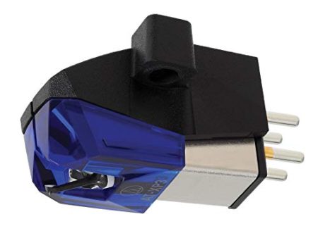 Audio-Technica AT-XP3 DJ Turntable Cartridge Blue Online Hot Sale