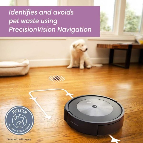 Roomba j7+ (7550) Wi-Fi Connected Self-Emptying Robot Vacuum Sale