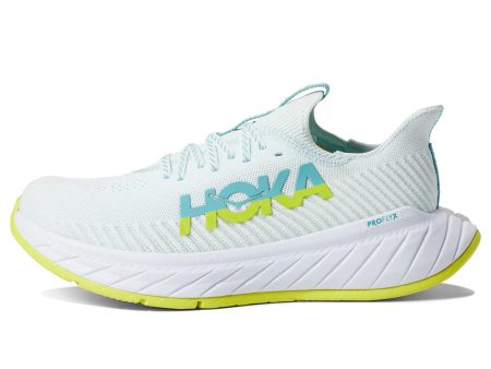 (Open Box) Hoka Carbon X 3 Women s Racing Running Shoe - Billowing Sail   Evening Primrose - Size 9 For Discount