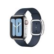 Apple 40mm Deep Sea Blue Modern Buckle - Medium for Watch For Cheap