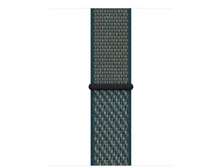 Apple 40mm Hyper Crimson Neptune Green Nike Sport Loop for Watch Fashion