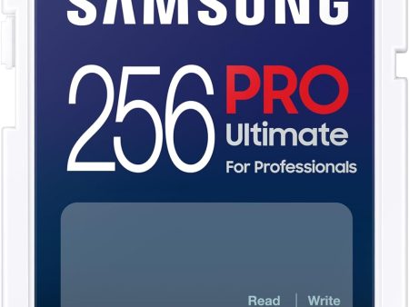 Samsung 256GB Pro Ultimate SD Card (Full Size) - MB-SY256S AM For Discount