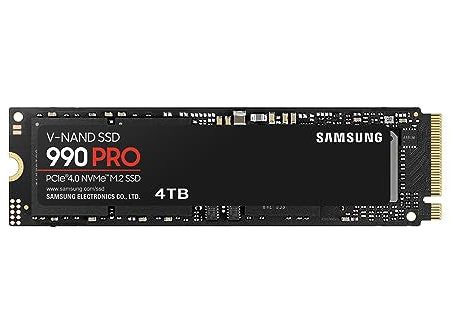 Samsung 4TB 990 Pro Internal SSD Drive Discount