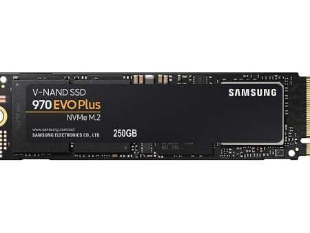 Samsung MZ-V7S250B AM 250GB 970 EVO Plus M.2 (2280) Internal SSD For Cheap