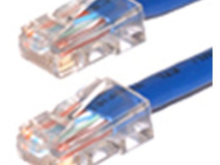 Bafo Technology 100ft Cat6 Non-Booted Blue Patch Cable Online Hot Sale