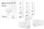 Eve Door & Window - Smart Contact Sensor - Apple Homekit Compatible (3 pack) Sale