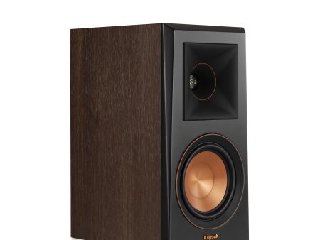 Klipsch Reference Premier RP-500M Bookshelf Speaker - WALNUT For Discount