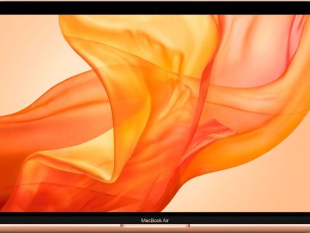 (Open Box) Apple 13-inch MacBook Air 1.1GHz Intel Core i5 processor, 512GB - Gold (2020) For Sale