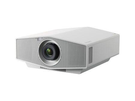 Sony VPL-XW5000ES 4K HDR Laser Home Theater Projector with Native 4K SXRD Panel, White Online