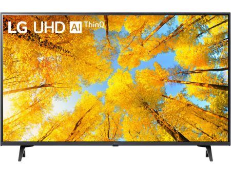 LG 43-in 4K UHD TM 120 Smart LED TV w  A5 Gen 5 - 43UQ7590PUB For Sale