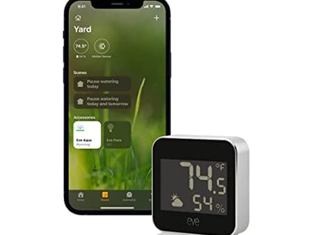 Eve Weather - Outdoor Weather Station - Apple Homekit compatible. Discount