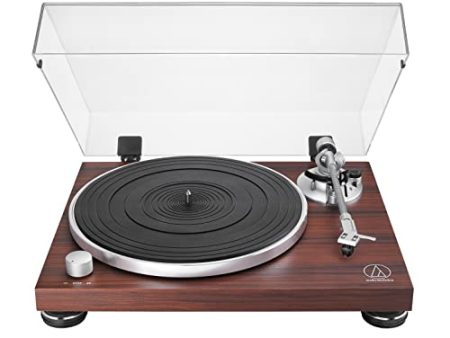 Audio Technica AT-LPW50BT-RW Bluetooth Turntable Manual Belt-Drive 33 45 (Rosewood) Discount