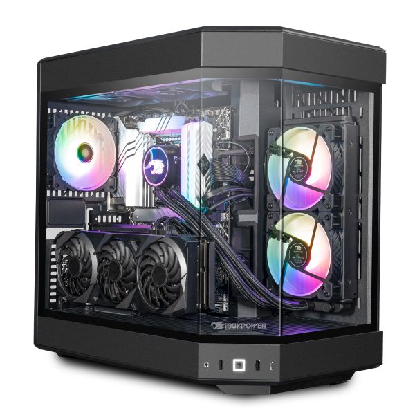 iBUYPOWER Gaming Desktop Computer Y60265i | Intel i7-12700KF 32 GB RTX 3070 8GB 1 TB SSD w  Liquid Cooling Fashion