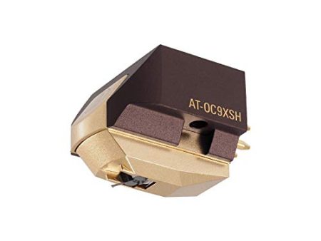 Audio-Technica AT-OC9XSH Dual Moving Coil Cartridge with Shibata Stylus Discount