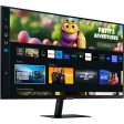 (Open Box) Samsung M50C 27  HDR Smart Monitor (Black) - LS27CM502ENXGO For Cheap