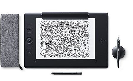 Wacom Intuos Pro Paper Creative Pen Tablet, Large, Black (PTH860P) For Sale