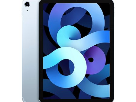 (Open Box) Apple 10.9-inch iPad Air Wi-Fi + Cellular 64GB - Sky Blue (Fall 2020) 4th Gen Sale