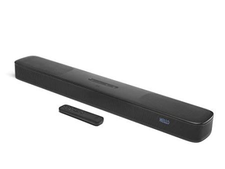 JBL BAR5.0 5-Channel Multibeam Soundbar with Dolby Atmos Virtual Grey, Black Online now