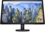 HP V24 24-inch LED Computer Monitor - 75Hz Refresh AMD Freesync Low Blue Light Online Hot Sale