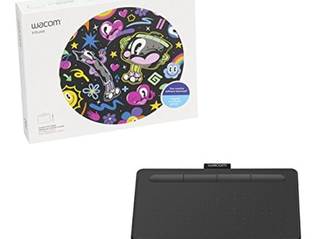 (Open Box) Wacom Intuos Small, Black (CTL4100) Cheap