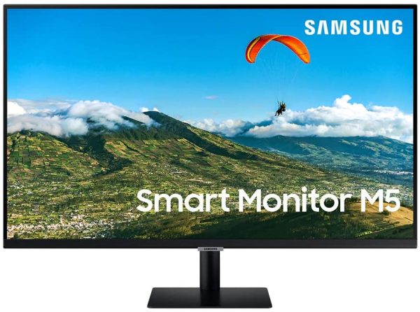 (Open Box) Samsung 27in SMART Computer Monitor LS27AM500NNXZA Supply