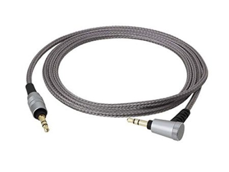 Audio-Technica HDC1233 1.2 Detachable Audiophile Headphone Cable for On-Ear & Over-Ear Headphones Hot on Sale