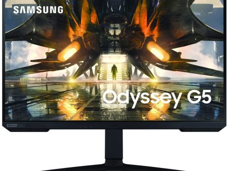 Samsung 32-in Odyssey G52A QHD IPS 1ms HDR400 Gaming Monitor - LS32AG520PNXZA Online now