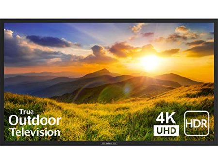 SunBrite 55-in Outdoor Television 4K with HDR - Signature 2 Series - for Partial Sun SB-S2-55-4K-BL Cheap