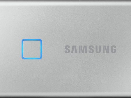 Samsung MU-PC1T0S WW 1TB T7 Touch SSD Silver Online